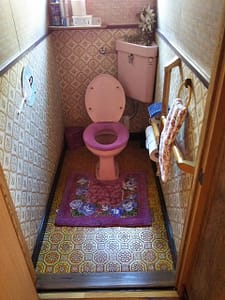 ビフォー　トイレ