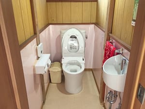 都城市 施工後 トイレ TOTOピュアレスト