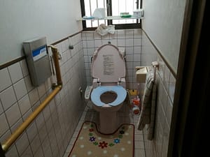 宮崎市 施工前 トイレ